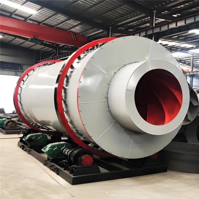 變頻調速實現快速脫水干燥機回轉木材烘干機