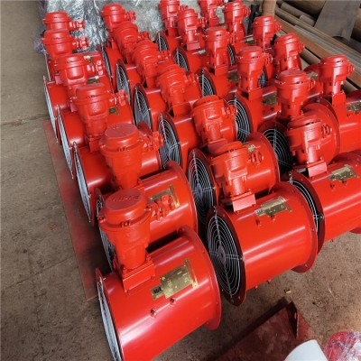 礦用氣動(dòng)風(fēng)機(jī)靠壓縮空氣運(yùn)轉(zhuǎn) FQCNo2.8抽出式安裝簡單