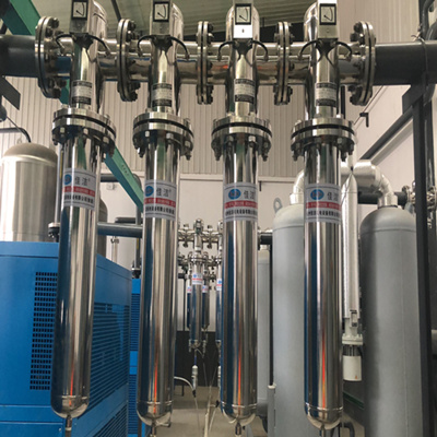 不銹鋼過濾器壓縮空氣除菌過濾器 管式過濾器非標(biāo)定制高效過濾器