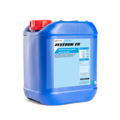 德國ZESTRON FA+ 用于半水工藝的助焊劑清洗液