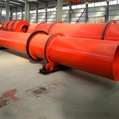 雙通道熱能回收結構干燥機滾筒式食品烘干機