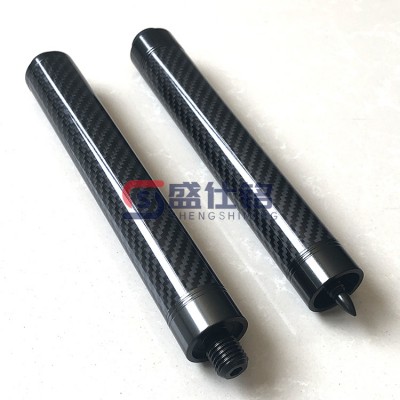 美洲豹?環球?豪桿?子彈頭加長后把?碳纖維臺球桿加長器