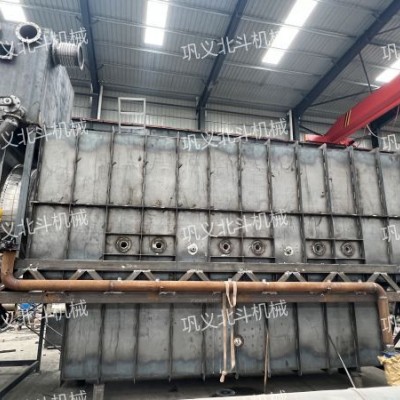 旋轉式秸稈碳化設備環保型豆稈節能炭化設備