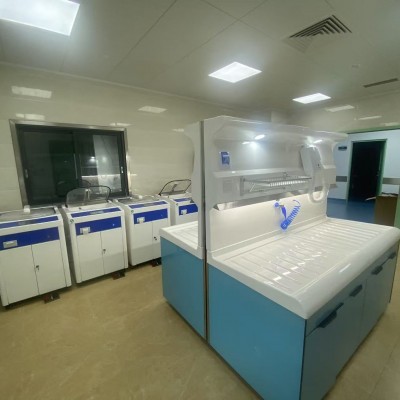 軟式內鏡清洗消毒設備 噴淋款單缸洗消機